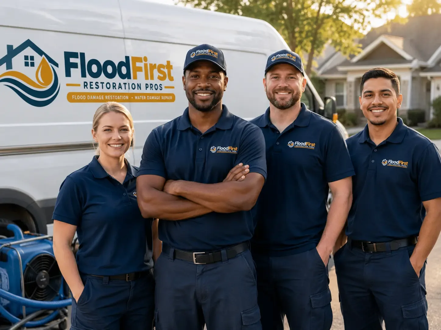 Flood Damage Restoration company in Lamoille, NV