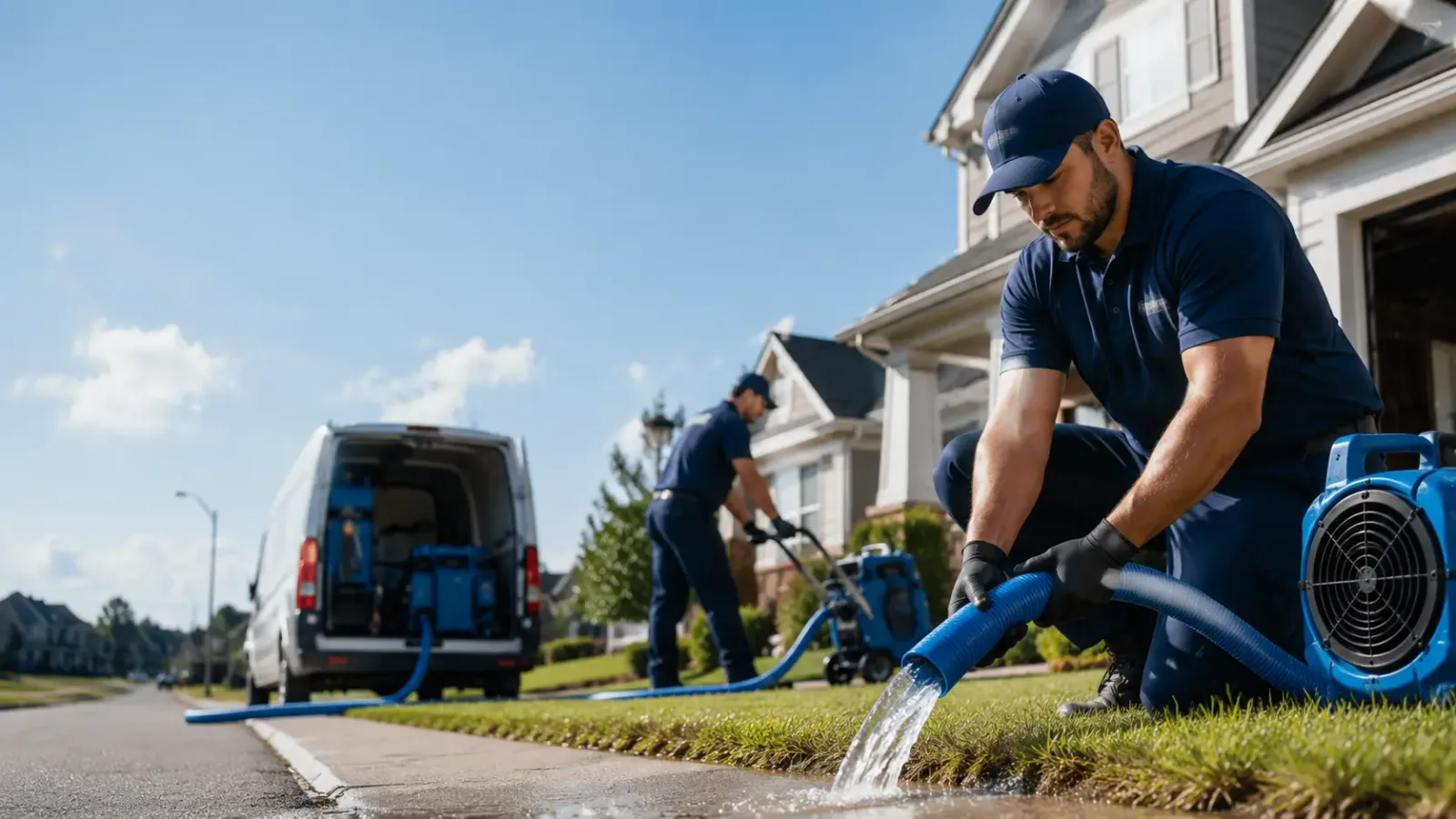 Flood Damage Restoration in Lamoille, NV